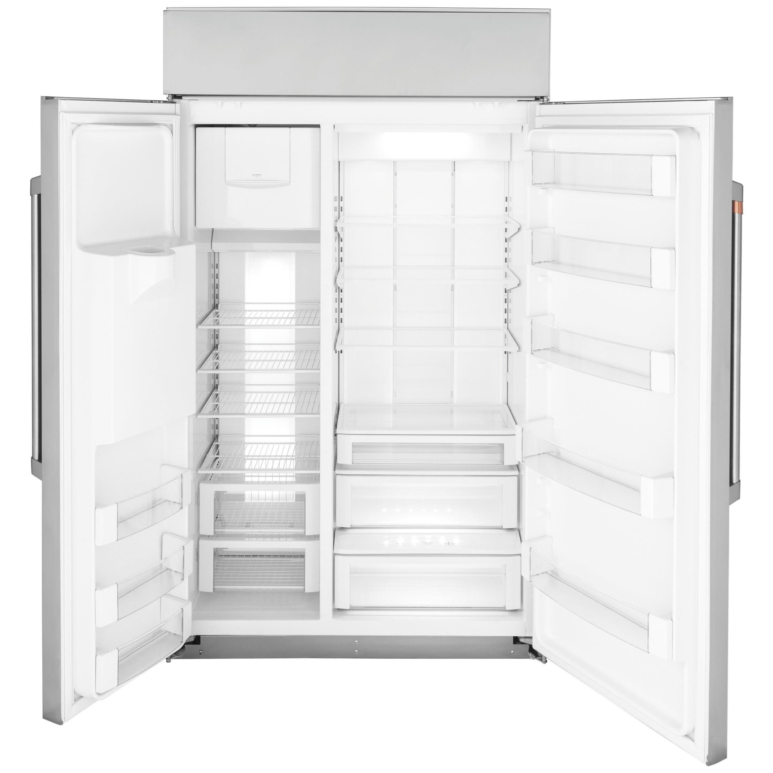 Ge cafe discount 48 inch refrigerator